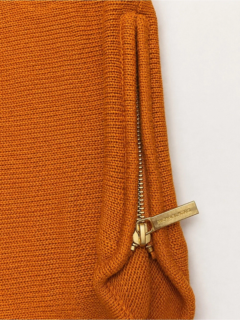 MICHAEL Michael Kors Marigold Side Zip Sweater Small NWT